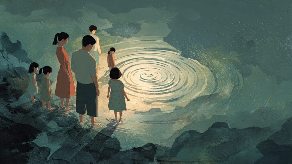 The Riffle Effect of Addiction on Families