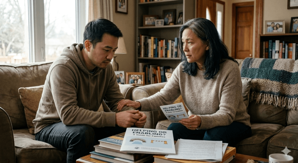 Are You Helping or Enabling? A Guide for Families