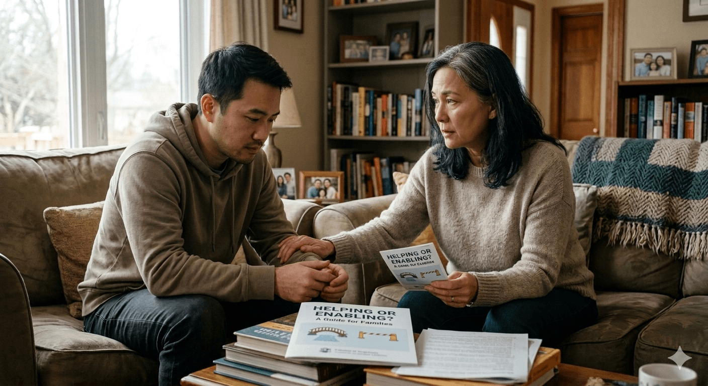 Are You Helping or Enabling? A Guide for Families