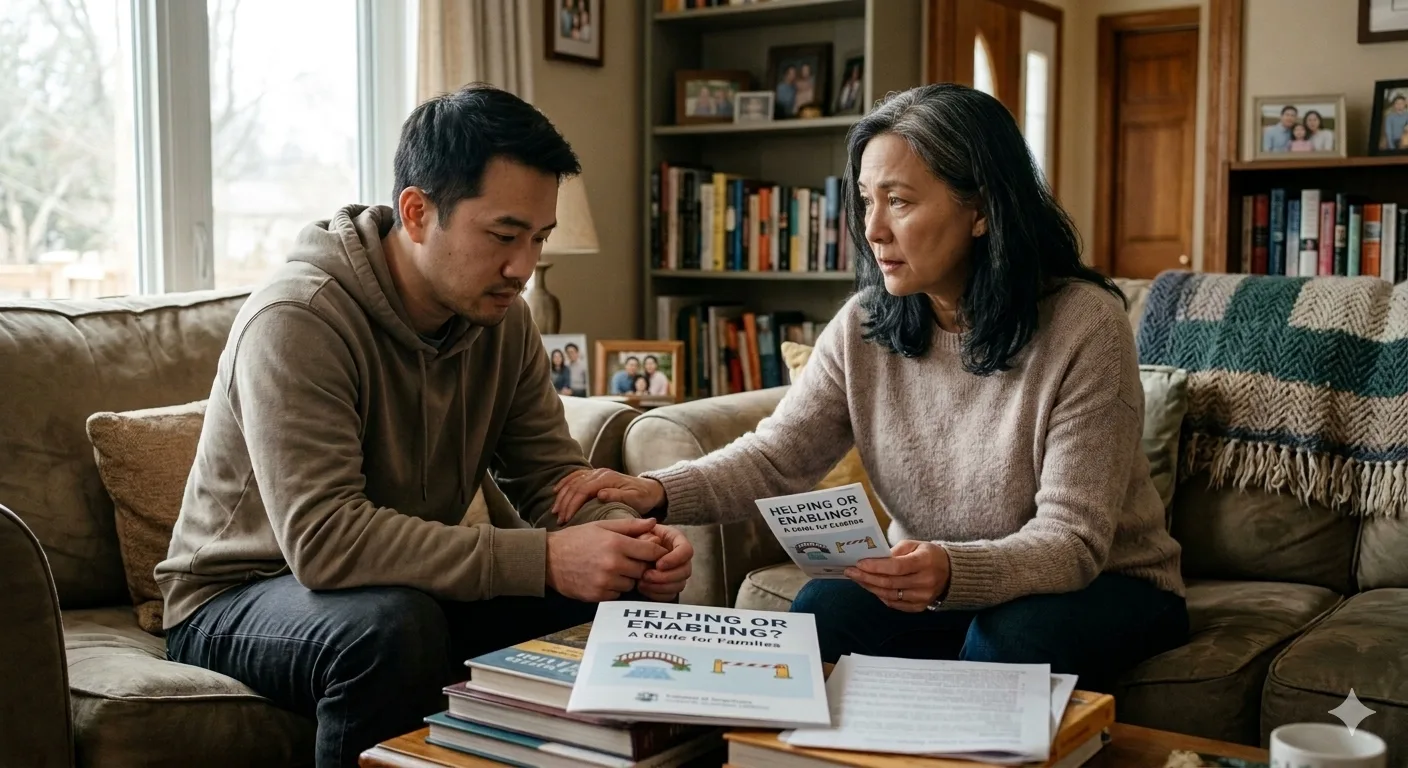 Are You Helping or Enabling? A Guide for Families