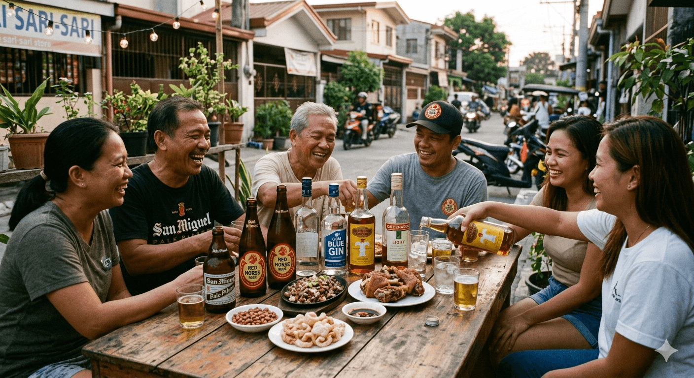 Alcohol culture in the Philippines
