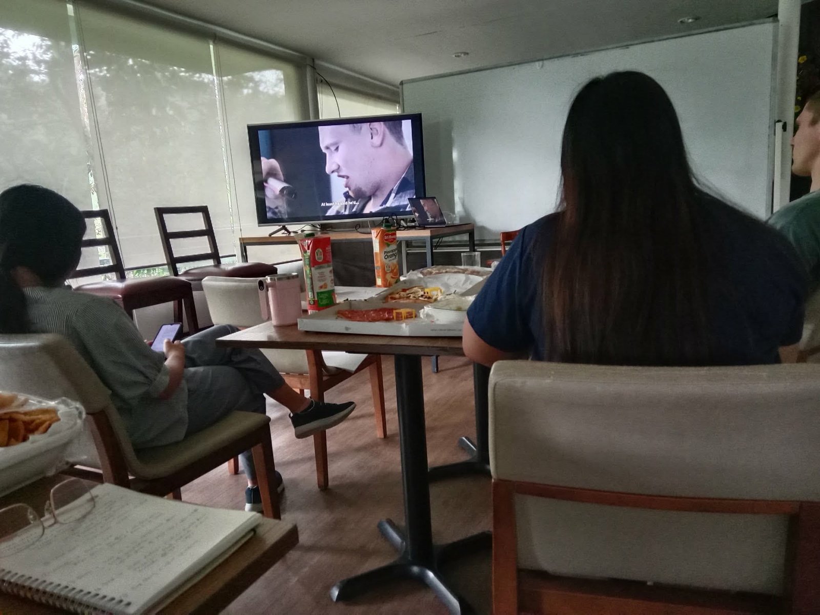 Client wellness and group activity at Akari