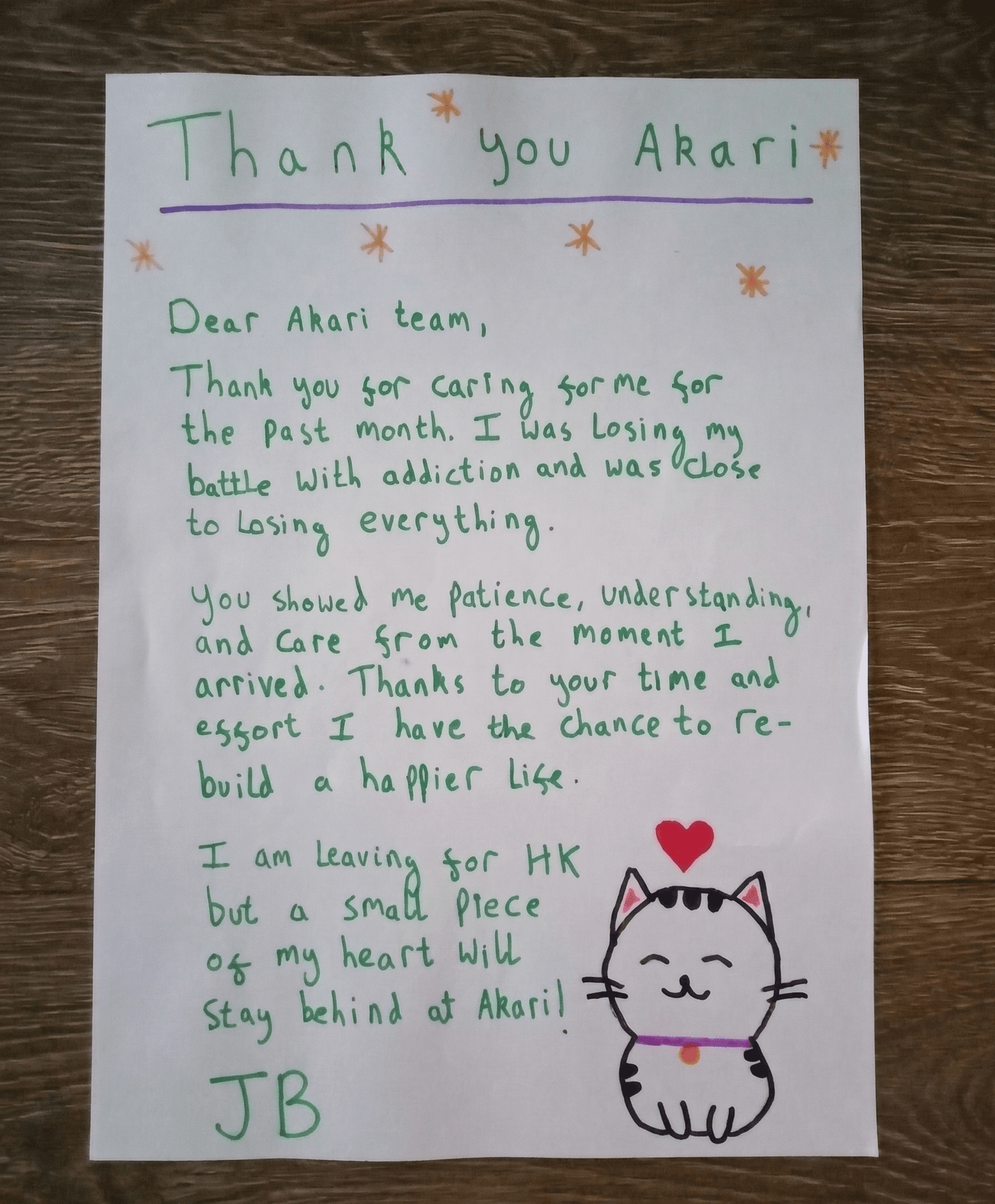 Community connection and reflection at Akari Wellness Hub