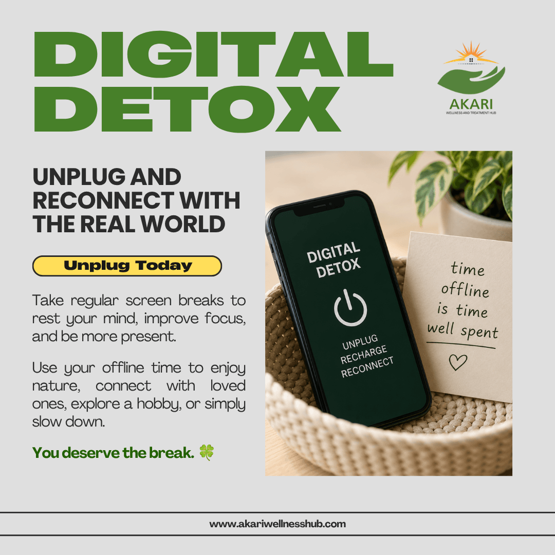 Digital Detox: Reconnecting With the World Around You