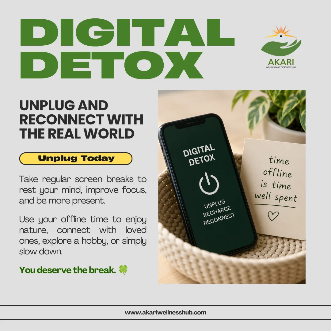 Digital Detox: Reconnecting With the World Around You
