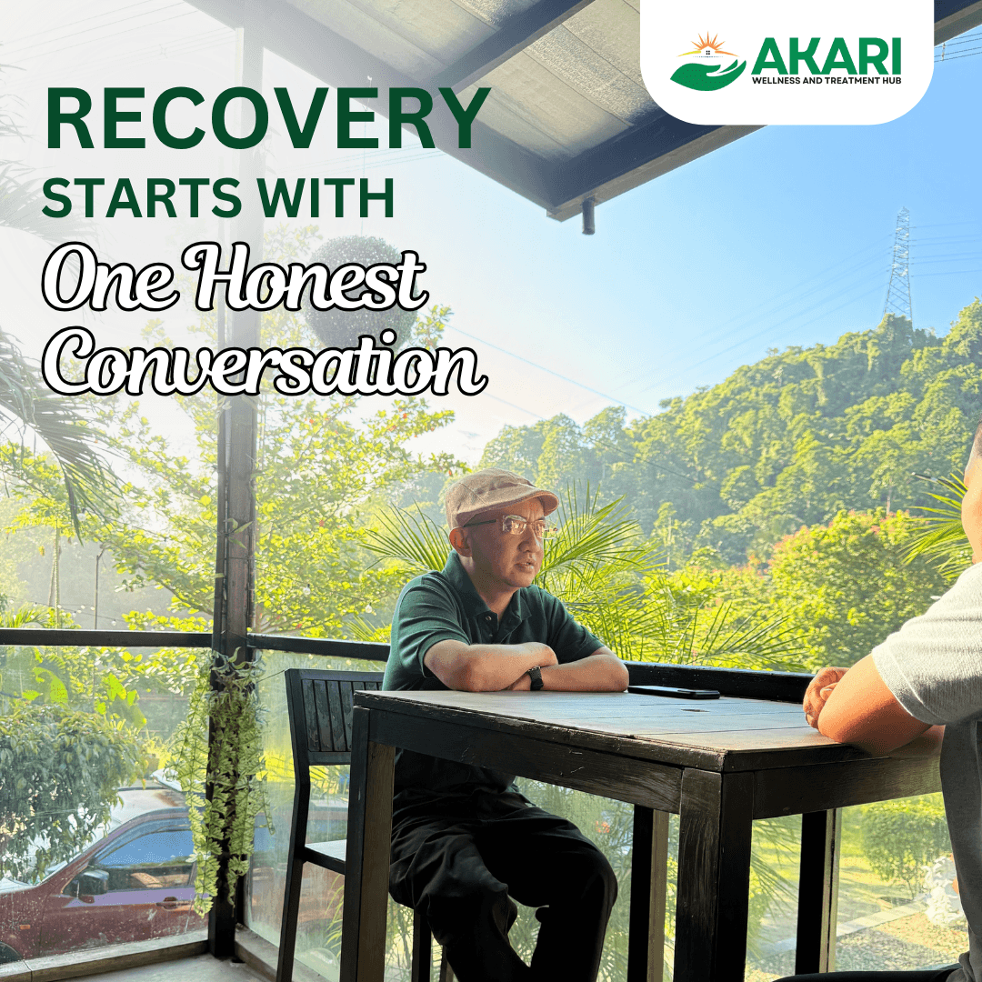 Recovery Starts With One Honest Conversation