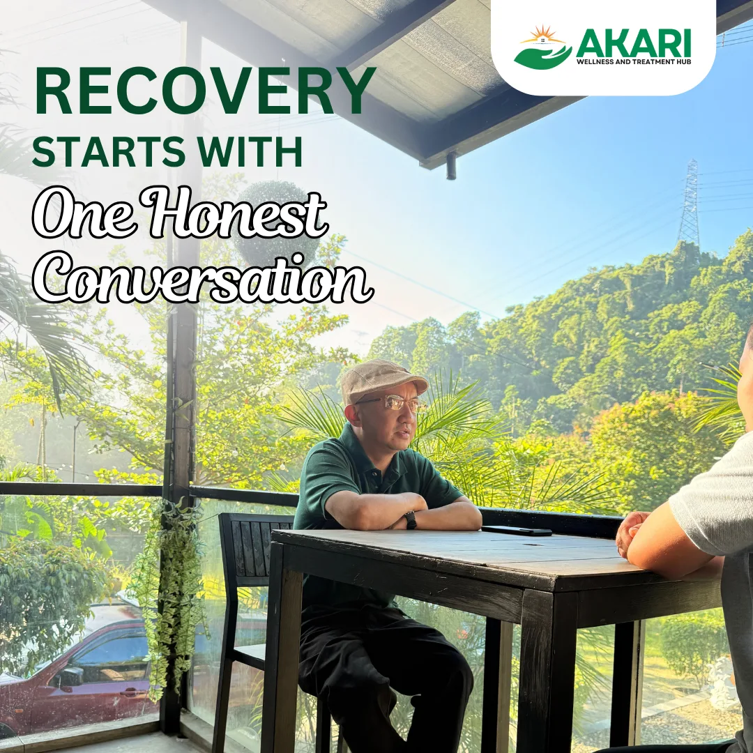 Recovery Starts With One Honest Conversation