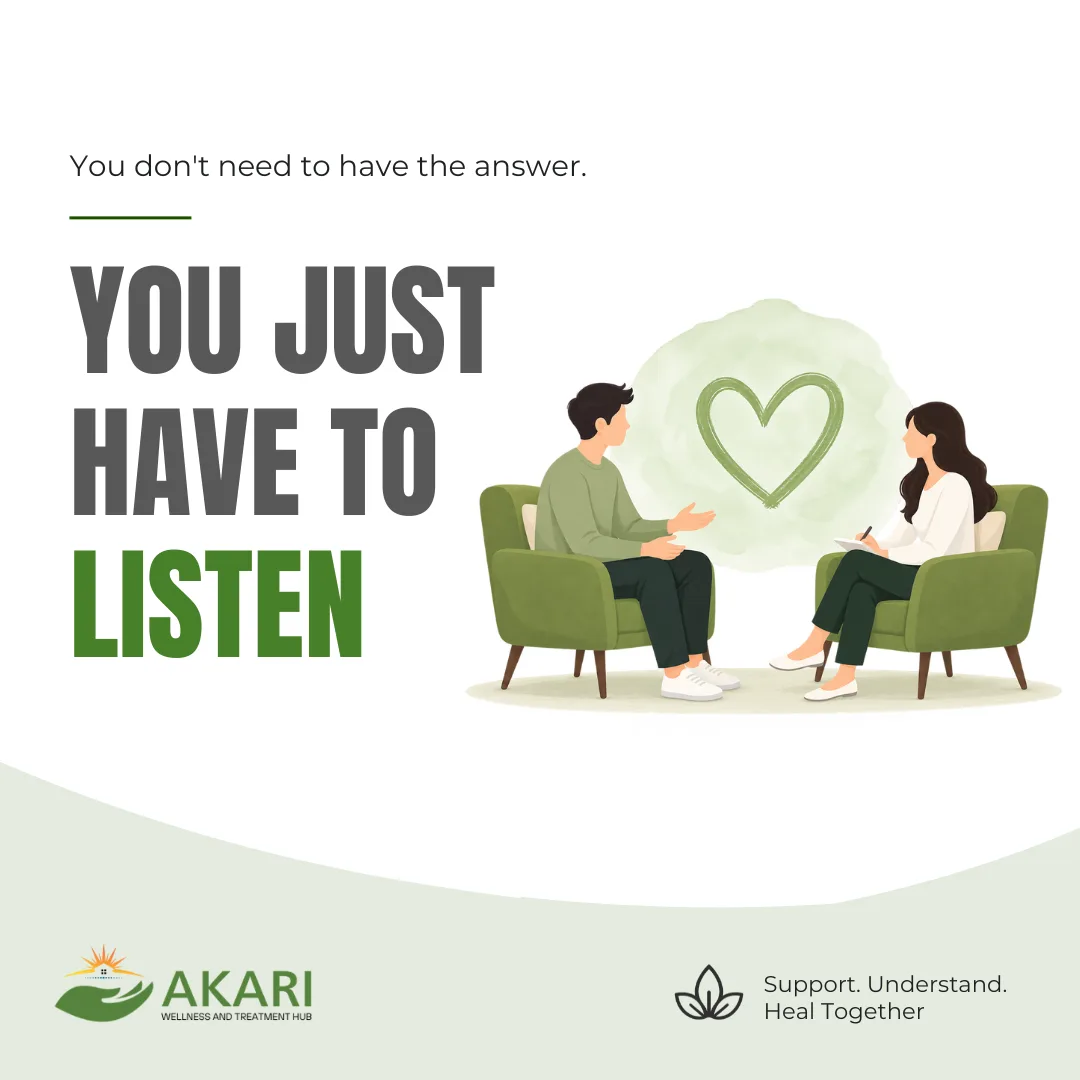 You Don’t Need to Have the Answer. You Just Have to Listen.
