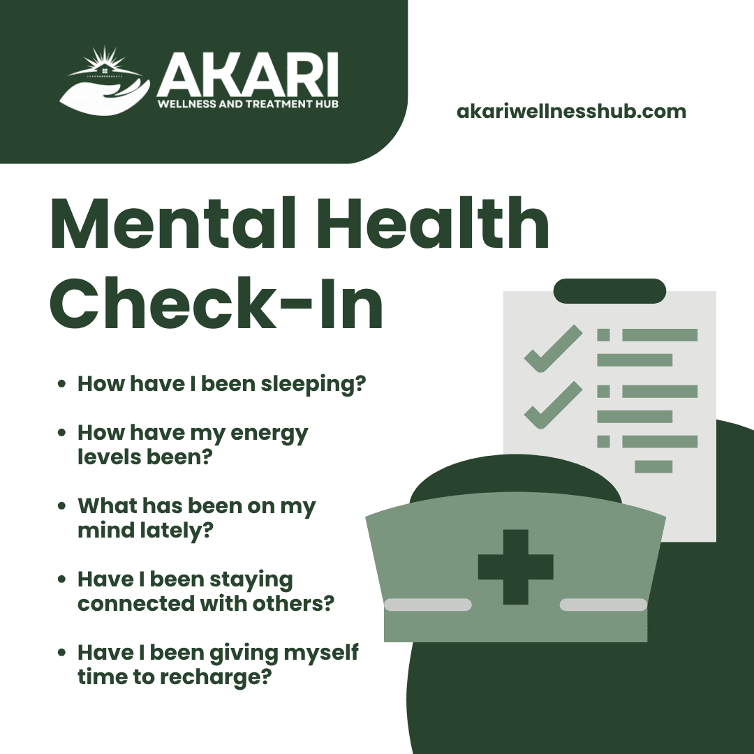 Mental Health Check-In: 5 Things to Ask Yourself