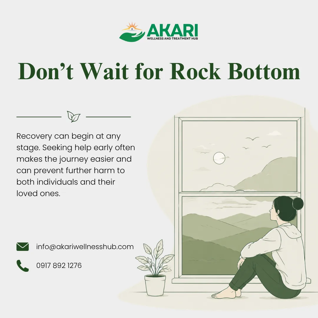 When Rock Bottom Becomes a Turning Point