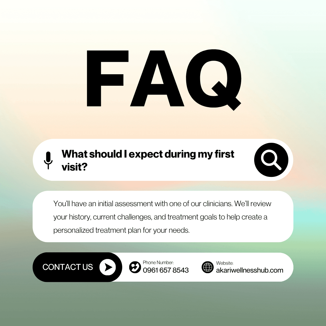 What Should You Expect During Your First Visit?