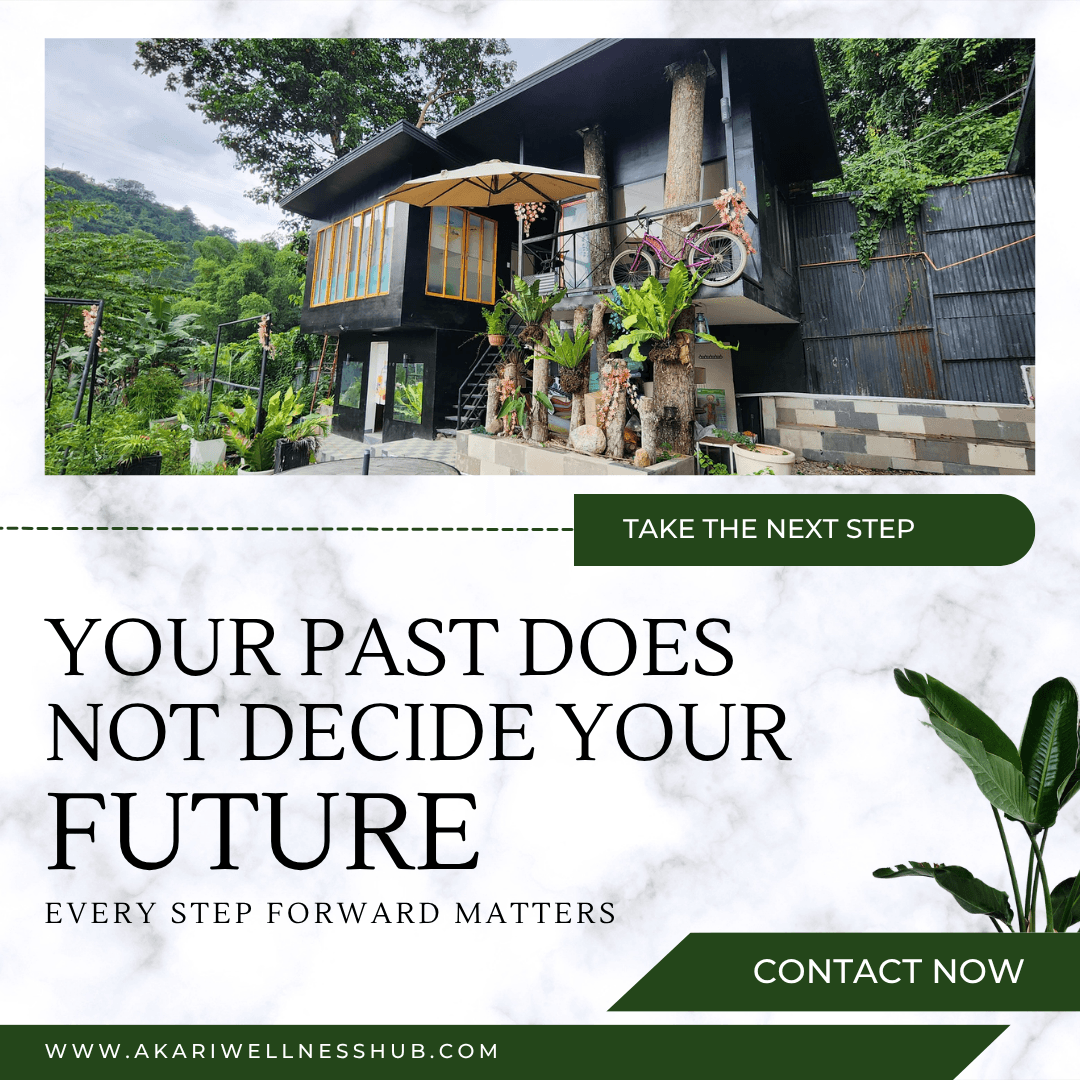 Your Past Does Not Decide Your Future