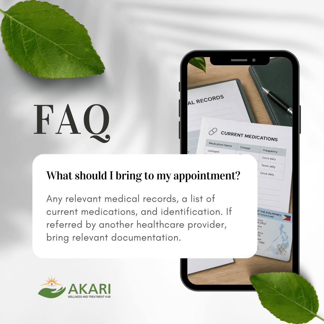 What Should You Bring to Your First Appointment?